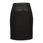 Andrew GN Leather Skirt