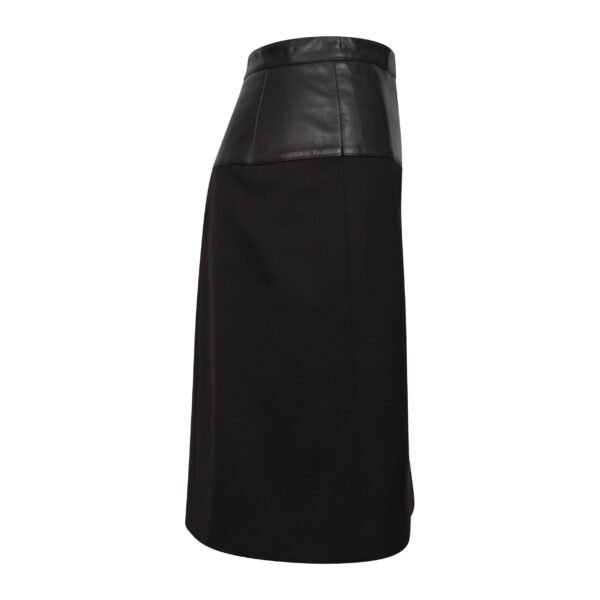 Andrew GN Leather Skirt