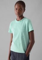 Sadie Organic Cotton Boy Tee | Summer House Green