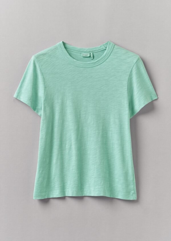 Sadie Organic Cotton Boy Tee | Summer House Green