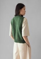 Neat Mouline Wool Tank | Thorn Green Marl